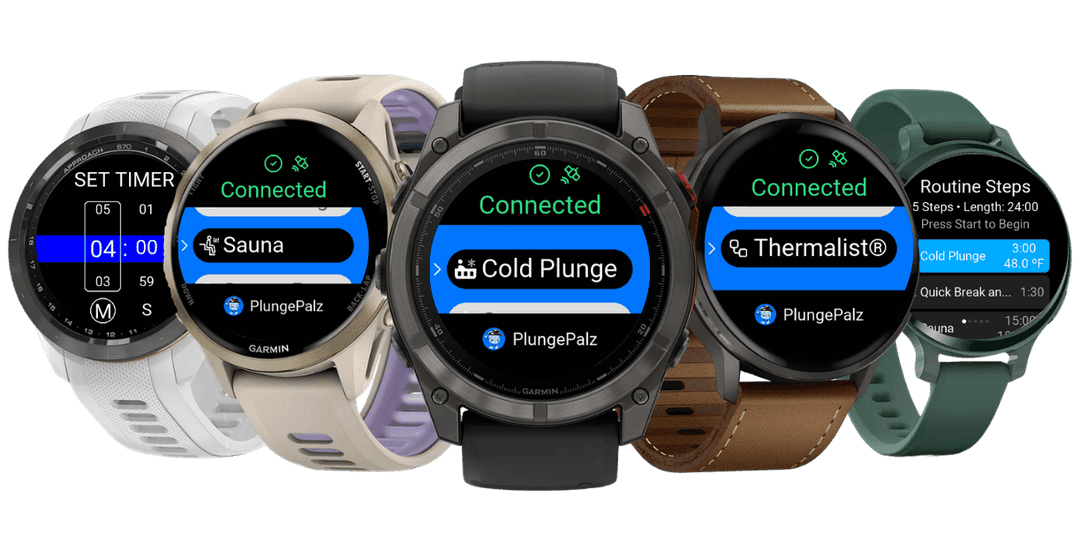 Garmin watches running PlungePalz